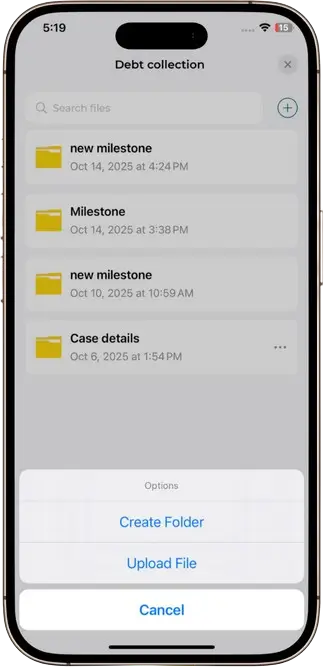 TAIRRAGO Mobile File Manager